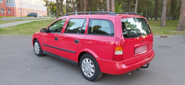 Opel Astra G, 1998 г.