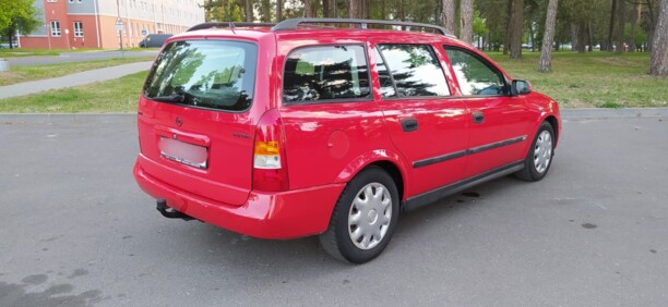 Opel Astra G, 1998 г.