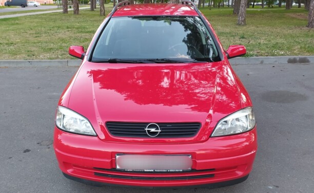 Opel Astra G, 1998 г.