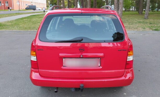 Opel Astra G, 1998 г.