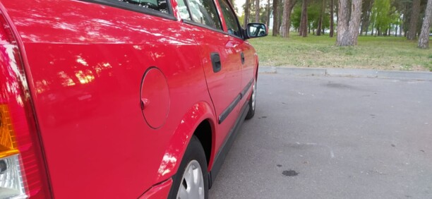 Opel Astra G, 1998 г.