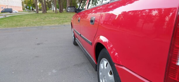 Opel Astra G, 1998 г.