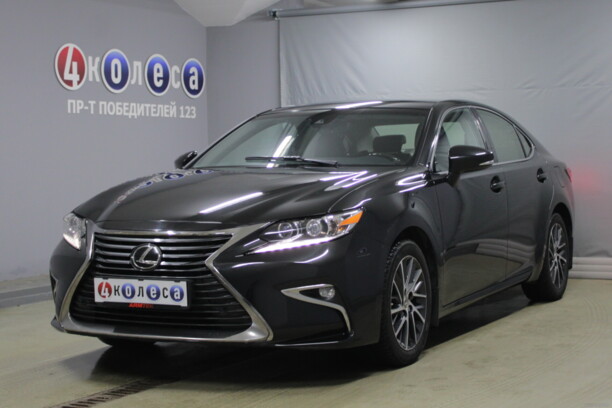 Lexus ES VI · Рестайлинг, 2015 г.