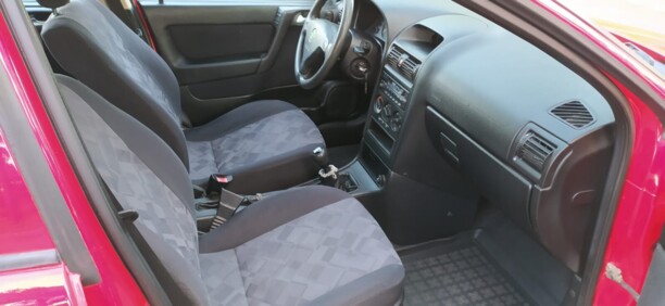 Opel Astra G, 1998 г.