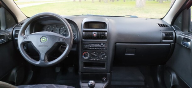 Opel Astra G, 1998 г.