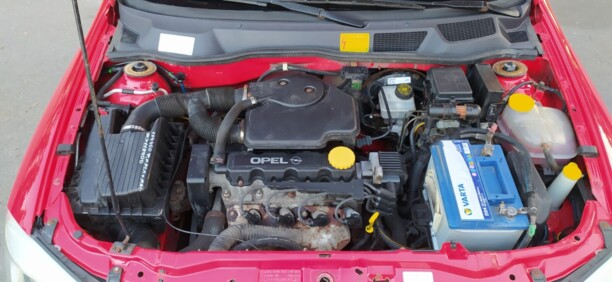 Opel Astra G, 1998 г.