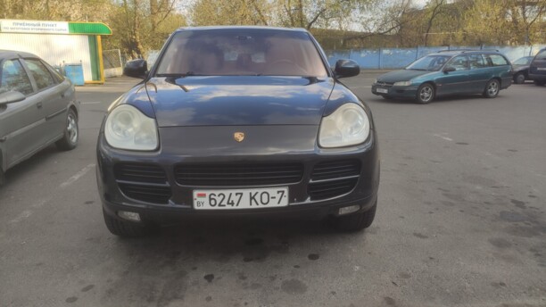 Porsche Cayenne 955, 2005 г.
