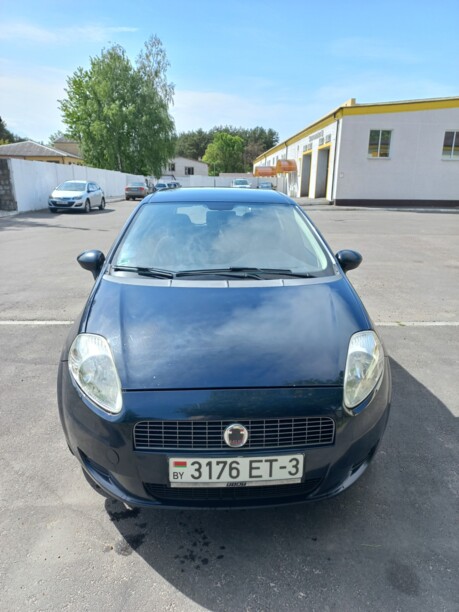Fiat Grande Punto, 2009 г.