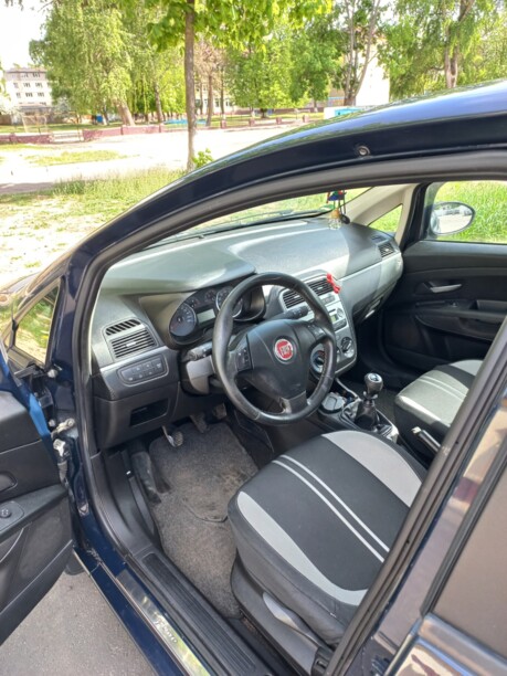 Fiat Grande Punto, 2009 г.