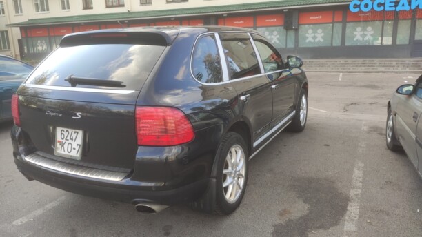 Porsche Cayenne 955, 2005 г.