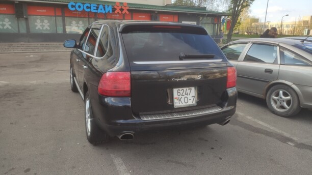 Porsche Cayenne 955, 2005 г.