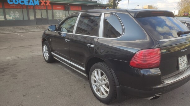 Porsche Cayenne 955, 2005 г.