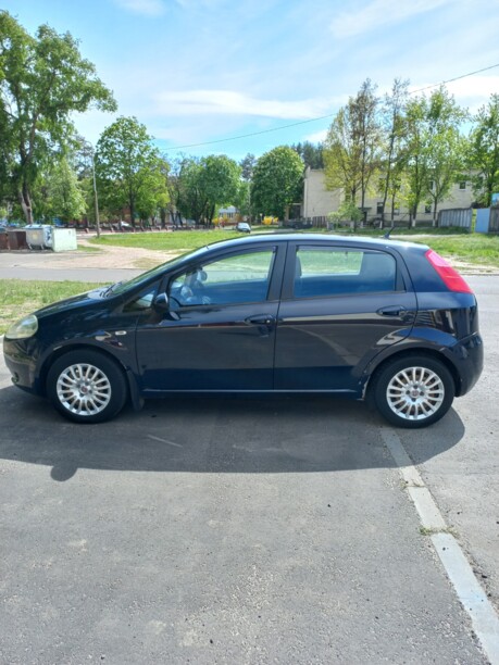 Fiat Grande Punto, 2009 г.