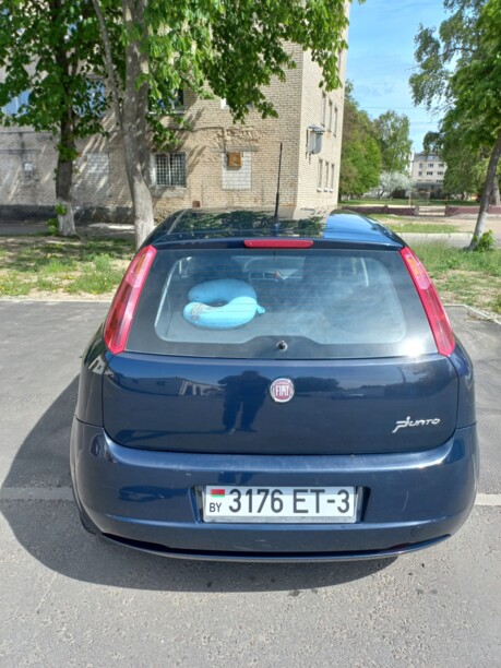 Fiat Grande Punto, 2009 г.