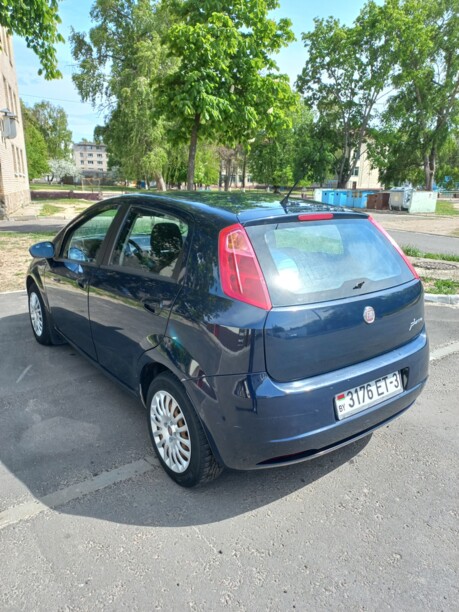 Fiat Grande Punto, 2009 г.