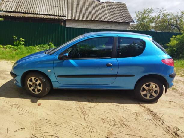 Peugeot 206 I, 2003 г.