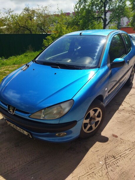 Peugeot 206 I, 2003 г.
