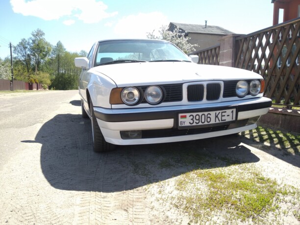 BMW 5 серия E34, 1988 г.