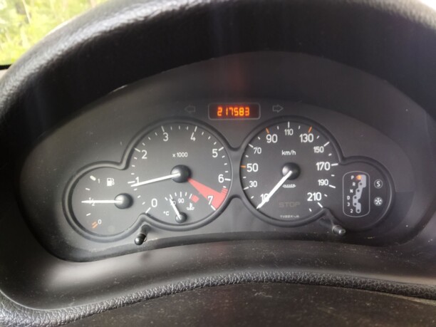 Peugeot 206 I, 2003 г.