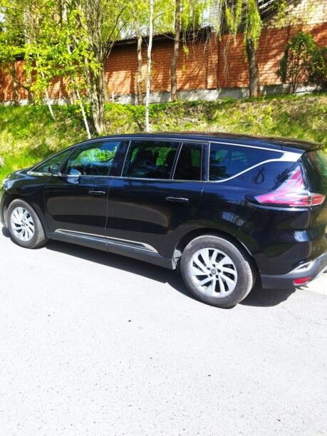 Renault Espace V, 2017 г.