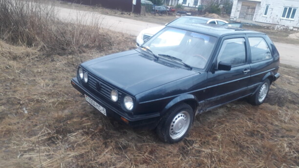 Volkswagen Golf II, 1991 г.