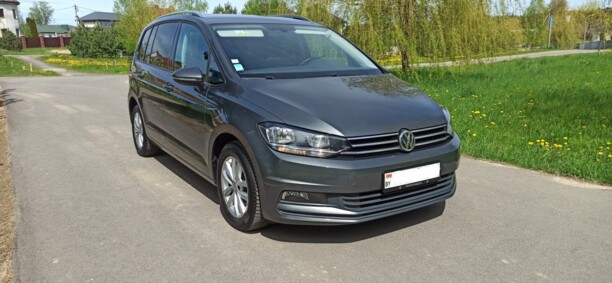 Volkswagen Touran III, 2018 г.