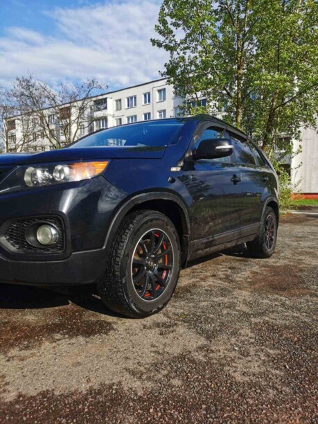 Kia Sorento II, 7 мест, 2010 г.