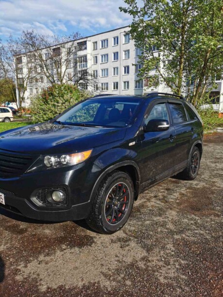 Kia Sorento II, 7 мест, 2010 г.