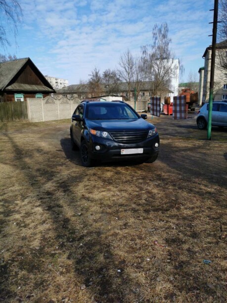 Kia Sorento II, 7 мест, 2010 г.