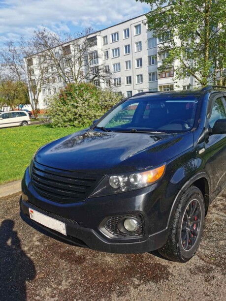 Kia Sorento II, 7 мест, 2010 г.
