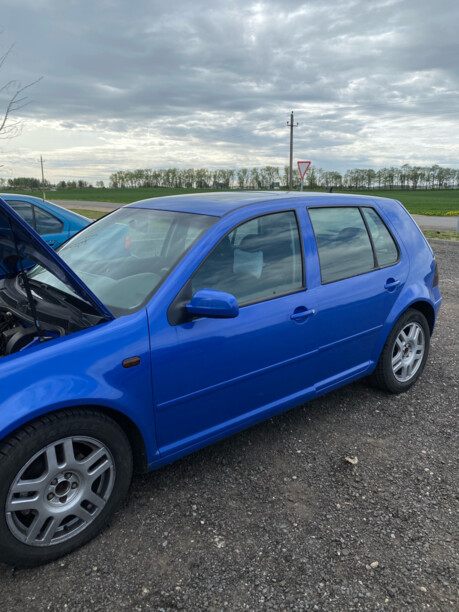 Volkswagen Golf IV, 1998 г.