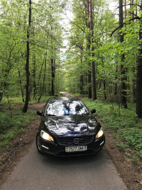 Volvo V60 I · Рестайлинг, 2015 г.