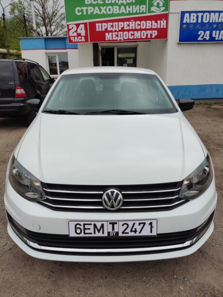 Volkswagen Polo Sedan I · Рестайлинг, 2018 г.