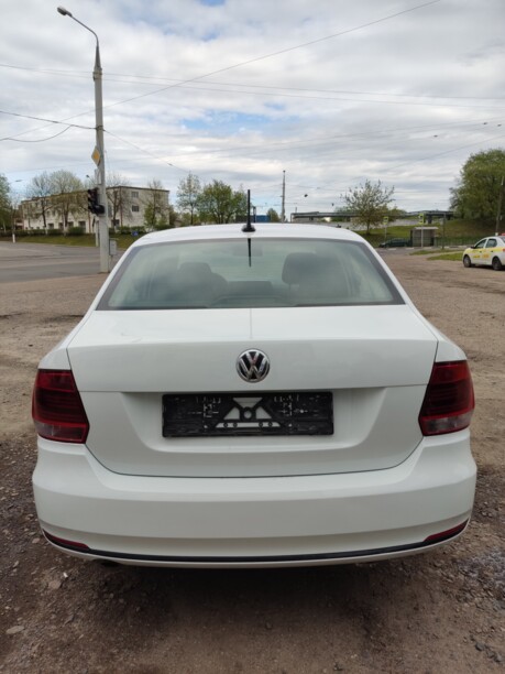 Volkswagen Polo Sedan I · Рестайлинг, 2018 г.