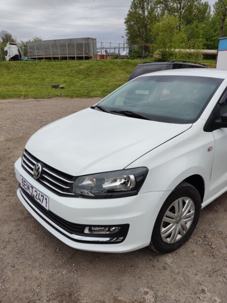 Volkswagen Polo Sedan I · Рестайлинг, 2018 г.