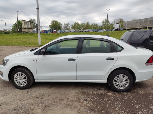 Volkswagen Polo Sedan I · Рестайлинг, 2018 г.