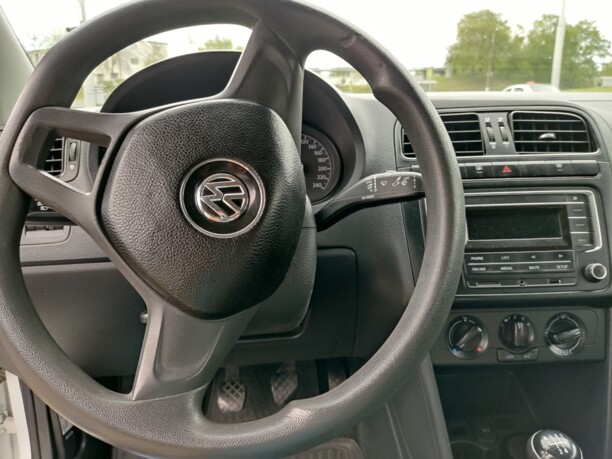 Volkswagen Polo Sedan I · Рестайлинг, 2018 г.