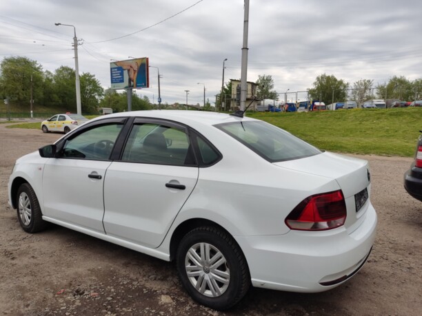 Volkswagen Polo Sedan I · Рестайлинг, 2018 г.