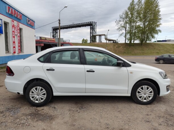 Volkswagen Polo Sedan I · Рестайлинг, 2018 г.
