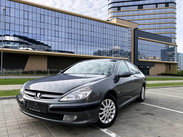 Peugeot 607 I, 2001 г.