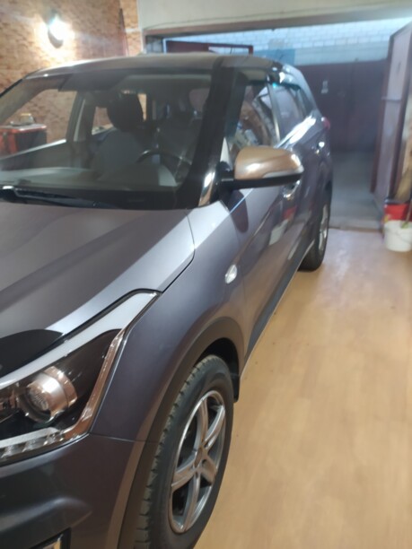 Hyundai Creta I, 2017 г.
