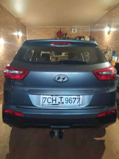 Hyundai Creta I, 2017 г.