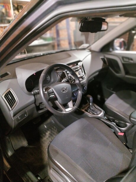 Hyundai Creta I, 2017 г.