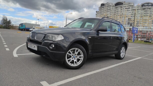 BMW X3 E83 · Рестайлинг, 2007 г.
