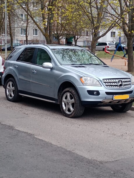 Mercedes-Benz M-Класс W164, 2008 г.