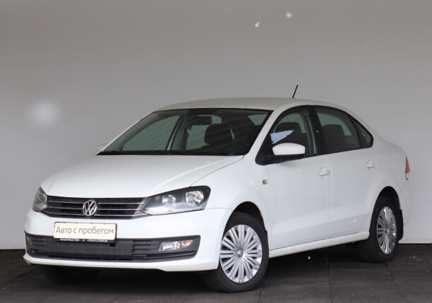 Volkswagen Polo Sedan I · Рестайлинг, 2018 г.