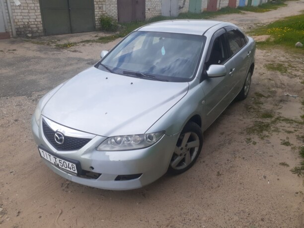 Mazda 6 I, 2003 г.