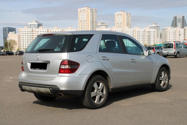 Mercedes-Benz M-Класс W164, 2005 г.