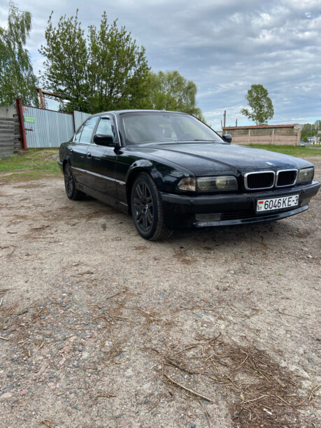 BMW 7 серия E38, 1994 г.