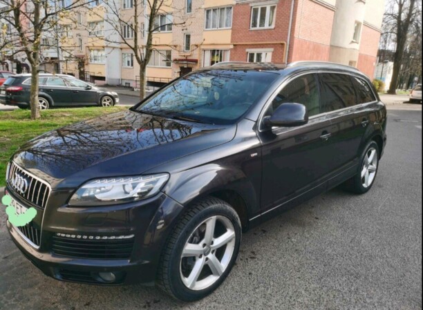 Audi Q7 4L, 2008 г.